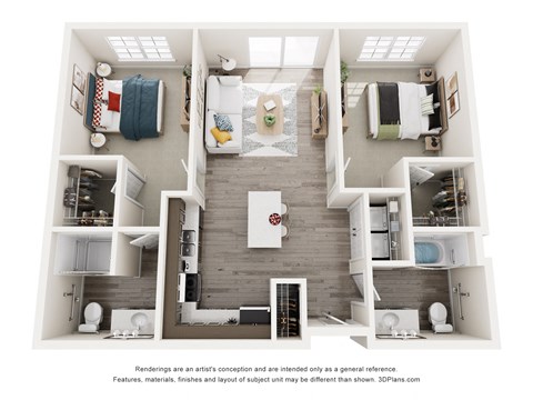 1616 Abbey Road Studio-2 Beds Apartment for Rent - Photo Gallery 47